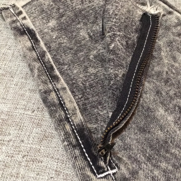 NEW One Teaspoon Acid Wash Jeans - Picture 8 of 8